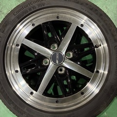 【美品】アルジェノンRX2 コンチネンタルCC7◆165/55R15 
4本の画像