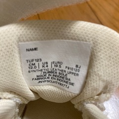 12センチ子供靴の画像