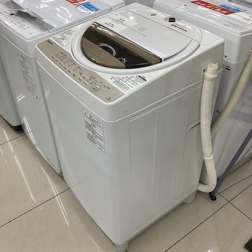 【6ヶ月保証】全自動洗濯機 TOSHIBA AW-7G8 7.0kg