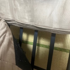 2人掛けソファ0円で！の画像