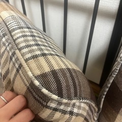 2人掛けソファ0円で！の画像