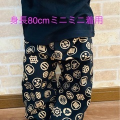 ＼ミニミニサイズ／不良もんぺズボン身長80cm
の画像
