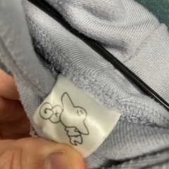 Mark Gonzales ライトブルー Mサイズ　パーカーの画像