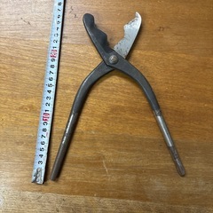 金切りはさみ
の画像