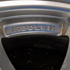 5.5J−15 PCD139.7 　4本セット キャラバンに履いてました。の画像