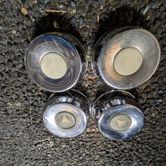 5.5J−15 PCD139.7 　4本セット キャラバンに履いてました。の画像