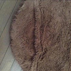 1人用 ホットカーペット　ラグ　暖房　電気式　寒さ対策　冬対策　床暖房　椅子暖房の画像