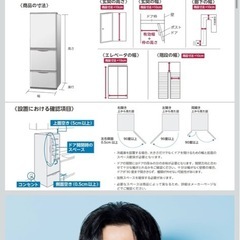 冷蔵庫175Lの画像
