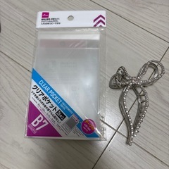 11/6まで★ヘアアクセサリー　クリップの画像