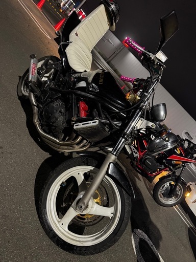 バンディット250 規制前　値下げ可