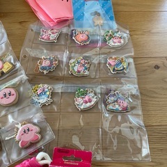 星のカービィ　グッズの画像