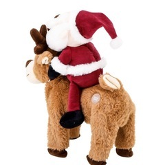 ②3coins 動くサンタ＆トナカイの画像