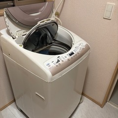 TOSHIBA 全自動洗濯機　AWー70VE(WP) の画像