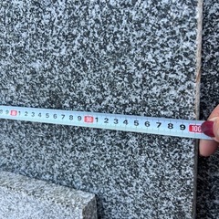 御影石グレー600×1000×30の画像