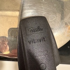 フィスラー 圧力鍋 vitavit 3.5L｜使用少なめ｜新小岩手渡しの画像