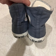 コンバース　ハイカットの画像