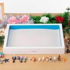 今だけ3万円お得！【札幌12/13,14】言葉を超えて心に届く、注目の非言語的アプローチ｜｢箱庭カウンセラー®｣箱庭療法士資格認定講座の画像