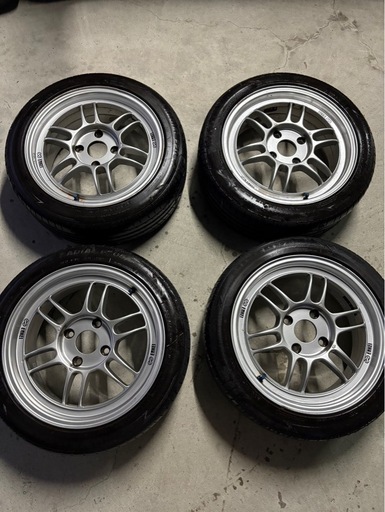 ①RPF1 114.3 4h 16インチ 7j+43