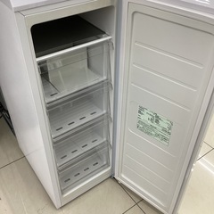 【1年保証】1ドア冷蔵庫 IRIS OHYAMA KUSN-8B-Wの画像