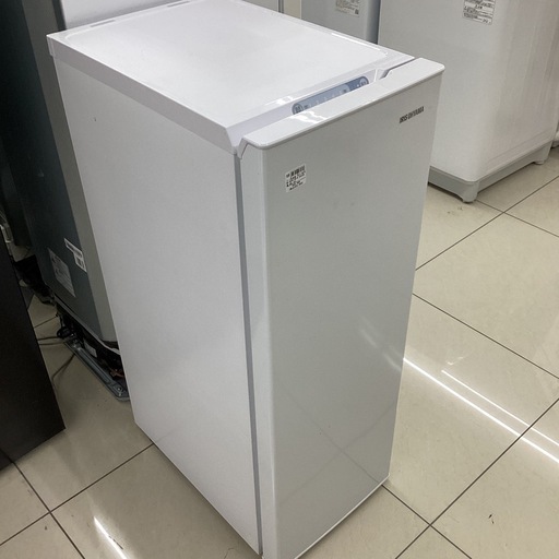 【1年保証】1ドア冷蔵庫 IRIS OHYAMA KUSN-8B-W