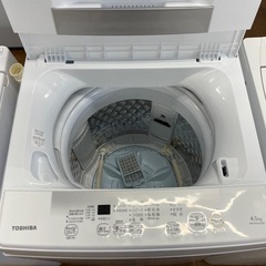 【安心の1年保証】TOSHIBA の全自動洗濯機の画像