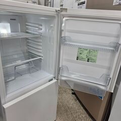 J2160【リユースのサカイ柏店】TWINBIRD　ツインバード　２ドア 冷蔵庫 HR-E911 　2019年製　クリーニング済み 参考価格 38,368円の画像