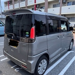 H25  スズキスペーシアカスタム✨車検満タン🈵の画像