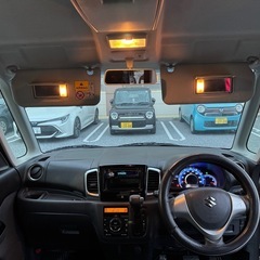 H25  スズキスペーシアカスタム✨車検満タン🈵の画像