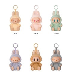 ポップマート ラブブ ハブ ア シート アソート 6体セットの画像