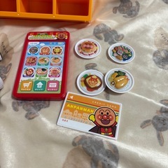 アンパンマンのフードデリバリーの画像