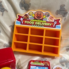 アンパンマンのフードデリバリーの画像