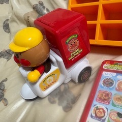 アンパンマンのフードデリバリーの画像