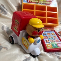 アンパンマンのフードデリバリーの画像