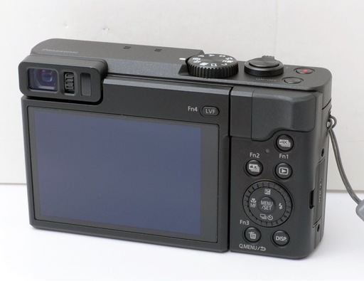 超美品！Panasonic LUMIX TZ90★Wi-Fi内蔵★カメラバック付  1ヶ月動作補償あり！ 安心のゆうパック代引き発送！ 送料、代引き手数料無料！