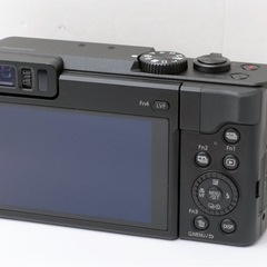 超美品！Panasonic LUMIX TZ90★Wi-Fi内蔵★カメラバック付  1ヶ月動作補償あり！ 安心のゆうパック代引き発送！ 送料、代引き手数料無料！の画像