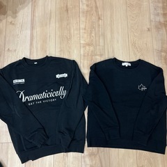 男の子150.160トレーナー5枚の画像