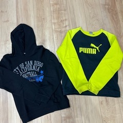 男の子150.160トレーナー5枚の画像