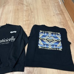 男の子150.160トレーナー5枚の画像