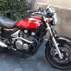 ■2008年式／ゼファーχ／ZR400C／ファイナルエディション／登録2009年／ゼファー400の画像