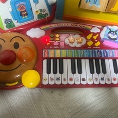 3点 アンパンマン　おもちゃの画像