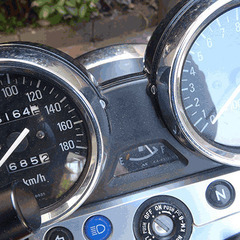 ■2008年式／ゼファーχ／ZR400C／ファイナルエディション／登録2009年／ゼファー400の画像