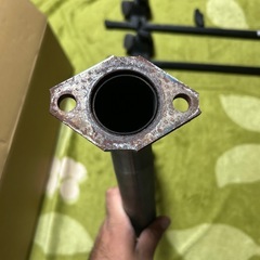 L700sミラジーノターボ　マフラーリアピースの画像