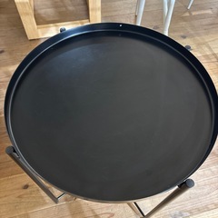 【イケア】【サイドテーブル】【トレーテーブル】クリーニング済み【管理番号10511】町の画像