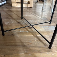 【イケア】【サイドテーブル】【トレーテーブル】クリーニング済み【管理番号10511】町の画像