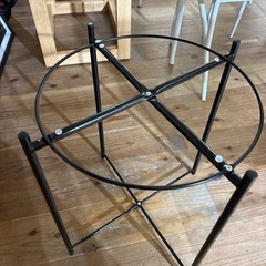 【イケア】【サイドテーブル】【トレーテーブル】クリーニング済み【管理番号10511】町の画像