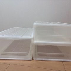 衣装ケース収納3点セットの画像