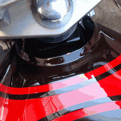 ■2008年式／ゼファーχ／ZR400C／ファイナルエディション／登録2009年／ゼファー400の画像