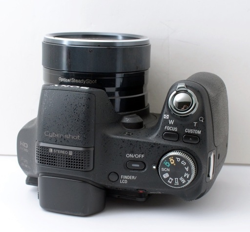 夜景が得意！SONY Cyber-shot HX100V★転送OK★30倍ズーム  1ヶ月動作補償あり！ 安心のゆうパック代引き発送！ 送料、代引き手数料無料！
