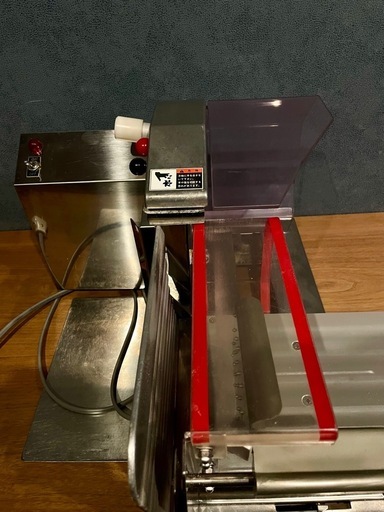 中古美品⭐︎富士島SOFT101型スライサー