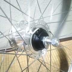 決定★２７インチ★LEDオートライト＋６段ギア後輪set★バンドブレーキ★タイヤ新品★③の画像
